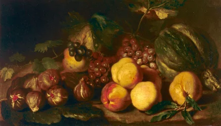 Nature morte de fruits